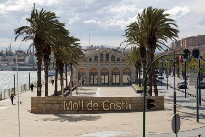 Moll de costa